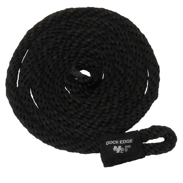 Dock Edge Fender Line  38 x 5  Black  2Pack DE91566F