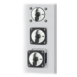 Blue Sea 6004200 Single Circuit ONOFF wLocking Key  Black 6004200