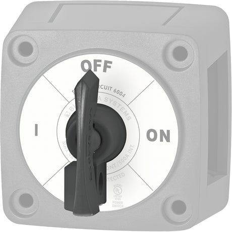 Blue Sea 7903200 Battery Switch Key Lock Replacement  Black 7903200