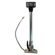 Attwood LightArmor FoldDown AnchorMasthead Light  12  12V 7812S7