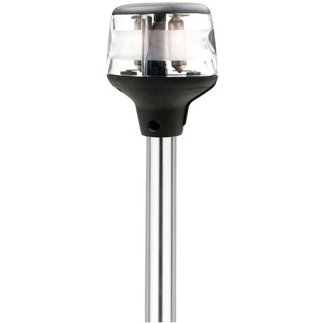 Attwood FoldDown Incandescent AnchorMasthead Light  20 Horizontal Composite Base  12V 7202P7