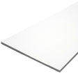 TACO Marine Lumber  24 x 27 x 12  White Starboard P105024WHA271C