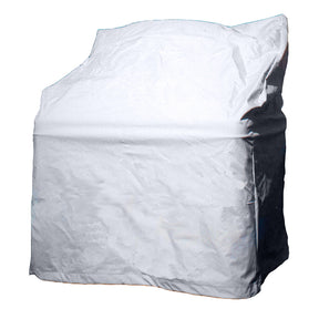 Taylor Made Large Center Console Cover  Vinyl White 40420