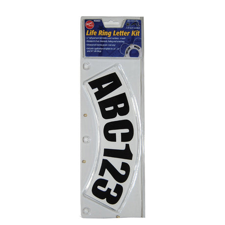 Taylor Made Life Ring Letter Kit 600015