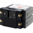 Blue Sea 7414 ASeries Flat Rocker Circuit Breaker  Double Pole  30A 7414