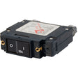 Blue Sea 7548 CSeries Flat Rocker Circuit Breaker  Single Pole  80A 7548
