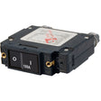 Blue Sea 7549 CSeries Flat Rocker Circuit Breaker  Single Pole  100A 7549