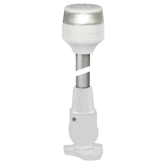 Hella Marine NaviLED 360 Compact All Round Lamp  2nm  24 Fold Down Base  White 980960351