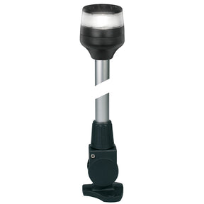 Hella Marine NaviLED 360 Compact All Round Lamp  2nm  40 Fold Down Base  Black 980960461