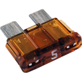 Blue Sea ATOATC Fuse Pack  5 Amp  25Pack 5239100