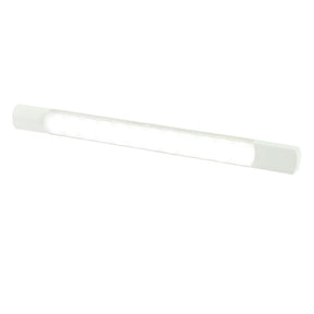 Hella Marine LED Surface Strip Light  White LED  24V  No Switch 958124401