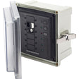 Blue Sea 3116  SMS Panel Enclosure wELCI 30A and 3 Blanks  120V 3116