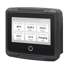 Mastervolt EasyView 5 Touch Screen Monitoring and Control Panel 77010310