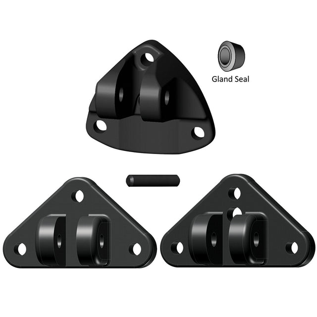 Lenco Universal Actuator Mounting Bracket Replacement Kit 15099001