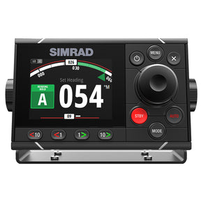 Simrad AP48 Autopilot Control Head wRotary Knob 00013894001