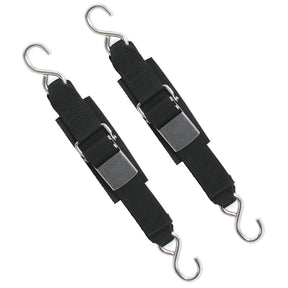 BoatBuckle Stainless Steel KwikLok Transom TieDowns F12066