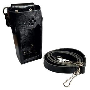 Standard Horizon Leather Case wBelt Loop  Shoulder Strap SHC18