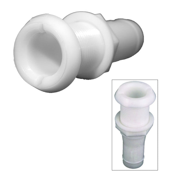Perko 34 ThruHull Fitting fHose  Plastic Narrow Flange 0301DP5