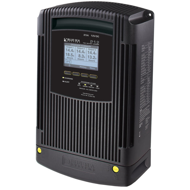 Blue Sea 7531 P12 Battery Charger  12V DC 25A 7531