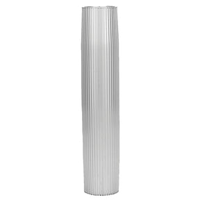 TACO Aluminum Ribbed Table Pedestal  238 OD  2712 Length Z607279VEL2752