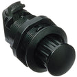 Southco PopOut Knob Latch wFixed Grip Threaded Body  Black Plastic M12A135