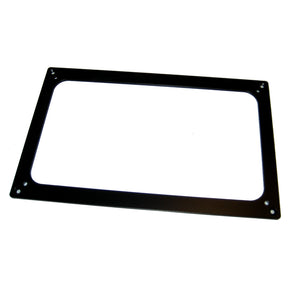 Raymarine E90W to Axiom Pro 9 Adapter Plate to Existing Fixing Holes A80530