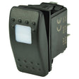 BEP SPST Contura Switch  1Amber LED  OFFON 1001801