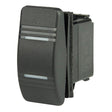BEP SPDT Contura Switch  2Amber LEDs  ONOFFON 1001803