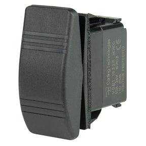 BEP SPDT Contura Switch  2LEDs  ONOFFON 1001804