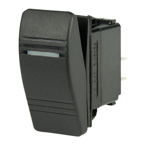 BEP DPST Contura Switch  1Amber LED  OFFON 1001811