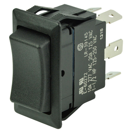 BEP DPDT Rocker Switch  12V24V  ONOFFON 1001713