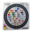 Forespar Nash 207 Racing Signal Flag Label 100017