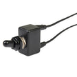 BEP SPST WaterResistant Toggle Switch  OFFON 1002016
