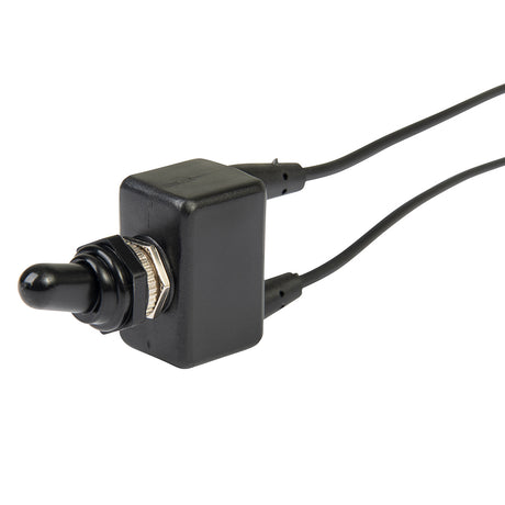 BEP SPST WaterResistant Toggle Switch  OFFON 1002016