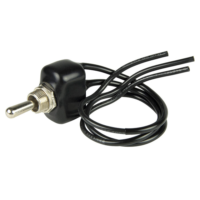 BEP SPST PVC Coated Toggle Switch  OFFON 1002003
