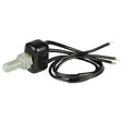 BEP SPDT Sealed Dipped Toggle Switch  ONOFFON 1002011