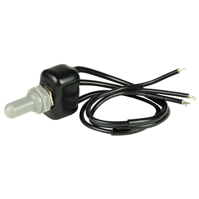 BEP SPDT Sealed Dipped Toggle Switch  ONOFFON 1002011