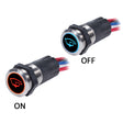 Blue Sea 4180 Backlit Push Button Switch OFFON  15A 4180