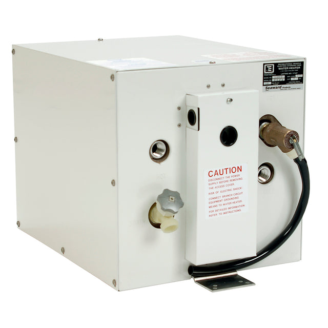 Whale Seaward 6 Gallon Hot Water Heater  White Epoxy  120V  1500W S600EW