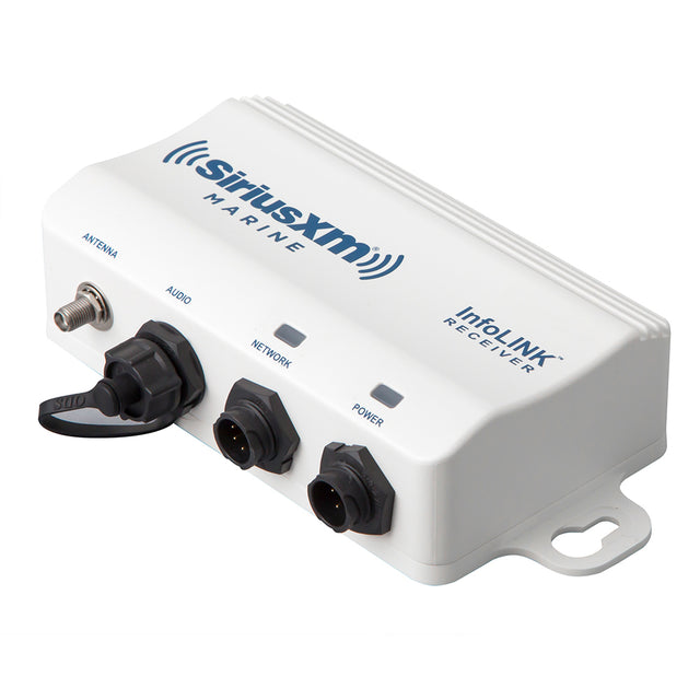 Raymarine SR200 InfoLINK SiriusXM Receiver fMFDs E70499