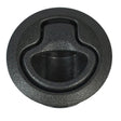 Southco Flush Pull Latch  Pull To Open  NonLocking Black Plastic M163
