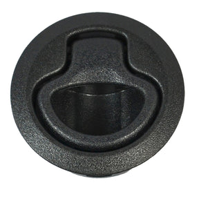 Southco Flush Pull Latch  Push To Close  Medium  Black M161