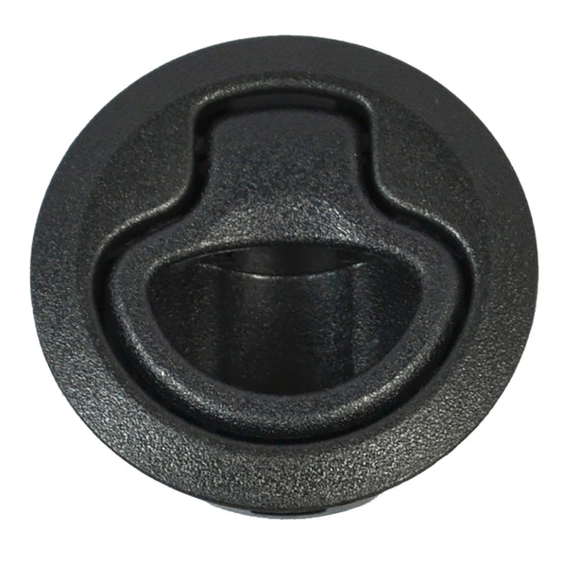 Southco Flush Pull Latch  Push To Close  Medium  Black M161