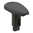 Attwood LightArmor PlugIn Base  2 Pin  Black  Teardrop 910T2PB7
