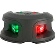 Attwood LightArmor Bow Mount Navigation Light  Composite Black  BiColor  2NM NV2002PB7