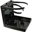 Attwood FoldUp Drink Holder  Dual Ring  Black 24457