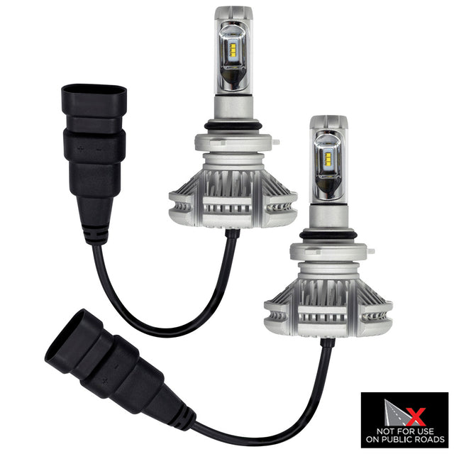 HEISE 9006 LED Headlight Kit  Single Beam HE9006LED