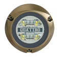 Lumitec SeaBlaze Quattro LED Underwater Light  Dual Color  WhiteBlue 101511