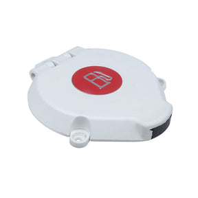Perko Vented Flip Top Cap fFills with 112 Hose  White 0795DP0WHT