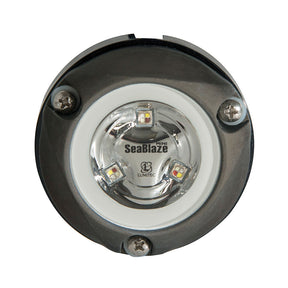 Lumitec Zambezi Mini Surface Mount Underwater Light  Blue  NonDimming 101457